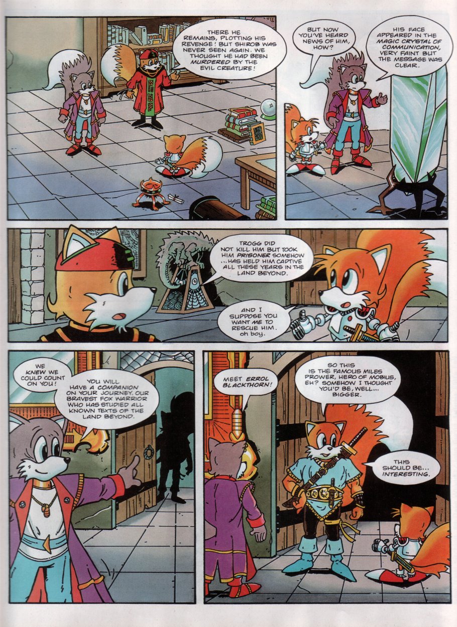 Sonic - The Comic Issue No. 018 Page 28
